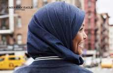 Denim Hijab Casualwear Campaigns
