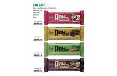 Raw Ingredient Snack Bars