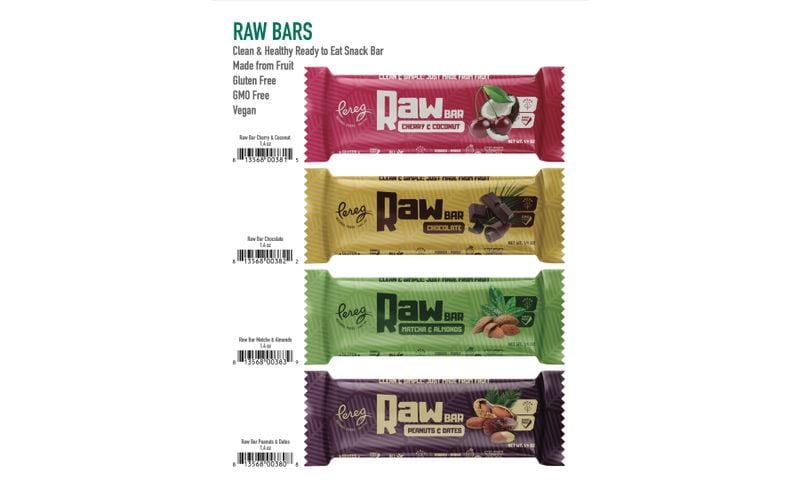 Raw Ingredient Snack Bars