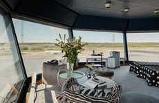 Elevated Control Tower Suites