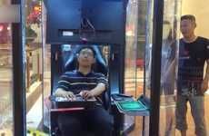 Shopping Mall Gaming Booths