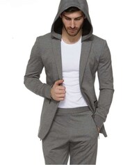Stretchy Stain-Repelling Suits Image 4