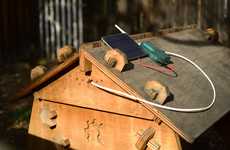 Connected Beehive Monitors