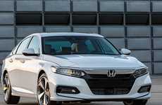 Redesigned Fastback Sedans