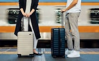 Smart TSA-Approved Suitcases Image 4