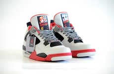 Game Console-Inspired Sneakers