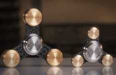 Carbon Fiber Fidget Spinners