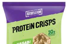 Protein-Rich Snack Crisps