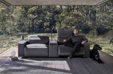 Vehicle-Inspired Sofas