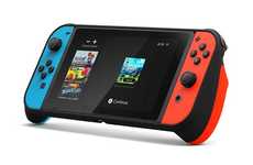Ergonomic Gaming Console Cases
