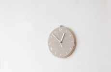 Fabric Clock Faces