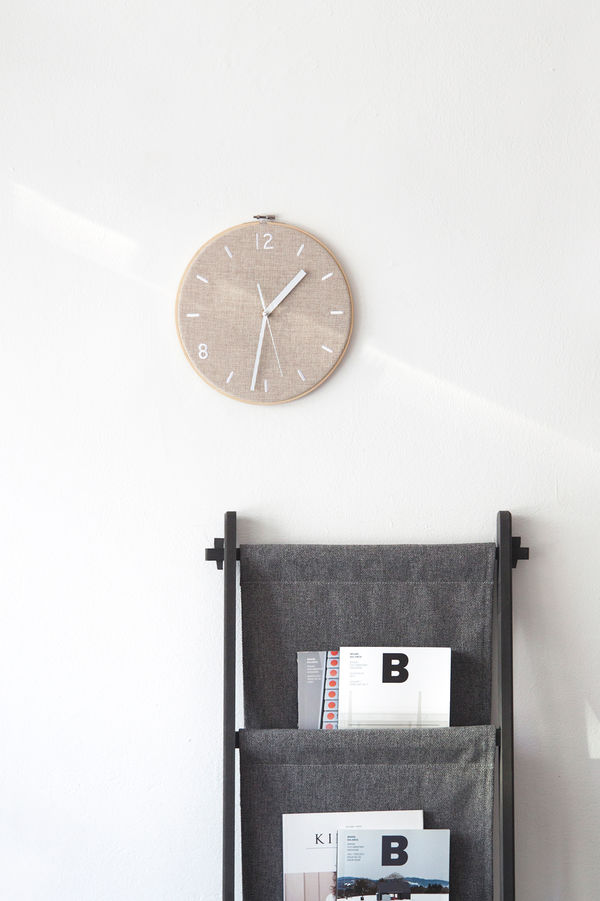 Fabric Clock Faces Image 2