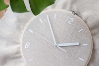 Fabric Clock Faces Image 5