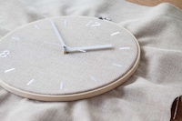 Fabric Clock Faces Image 6