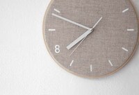 Fabric Clock Faces Image 7