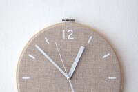 Fabric Clock Faces Image 8