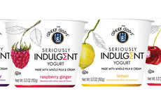 Indulgently Tart Dessert Yogurts