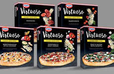 Pizzeria-Inspired Frozen Pizzas