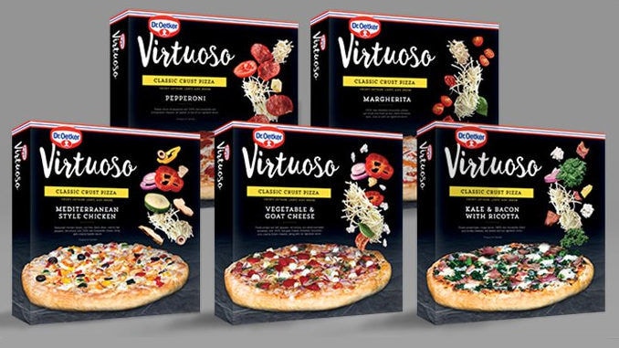 Pizzeria-Inspired Frozen Pizzas