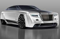Futuristic Luxury Coupe Concepts