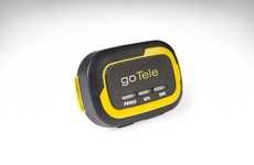 Group-Tracking GPS Wearables