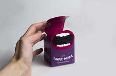 Tongue-Themed Candy Packaging