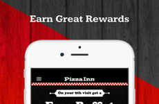 Virtual Pizza Punchcards