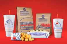 Anecdotal Fast Food Packaging