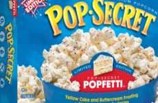 Funfetti Popcorn Flavors