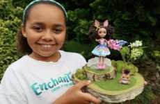 Personalized Woodland Dolls