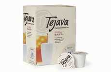 All-Natural Tea Brewing Pods