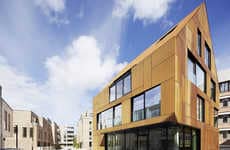 Rusted Steely Housing Developments