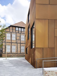 Rusted Steely Housing Developments Image 2