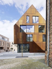 Rusted Steely Housing Developments Image 3