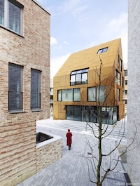 Rusted Steely Housing Developments Image 4
