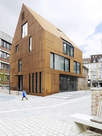 Rusted Steely Housing Developments Image 5