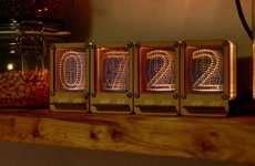 Modernized Nixie Tubes