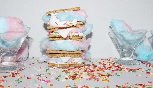 17 Inventive Cotton Candy Treats