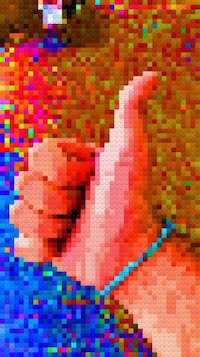 Pixelated Photo Filters Image 2