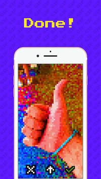 Pixelated Photo Filters Image 6