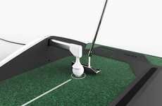 Intelligent Golf Training Equipment