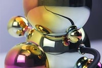 Bubbly Brass Lamps Image 4