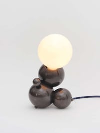 Bubbly Brass Lamps Image 6