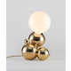 Bubbly Brass Lamps Image 8