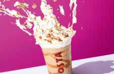 Pie-Flavored Iced Coffees