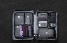 Individual Compartment Luggage Bags