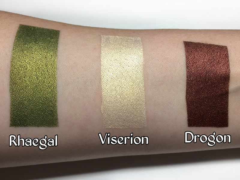 Fantasy Show-Themed Eyeshadows