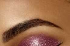Rosy Metallic Eye Shadows