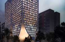 Parted Office Buildings