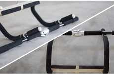 Foldable Pull-Up Bars